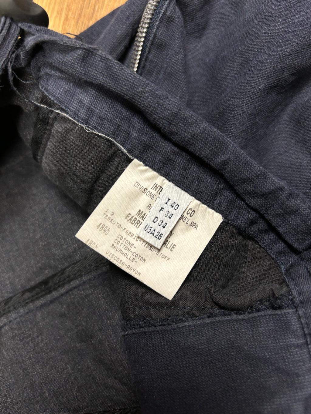 2000s Marithé François Girbaud Multi-Zip Panel Cargo Trousers