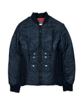 2000s Jean Paul Gaultier 6-pack Muscle Bomber Jacket