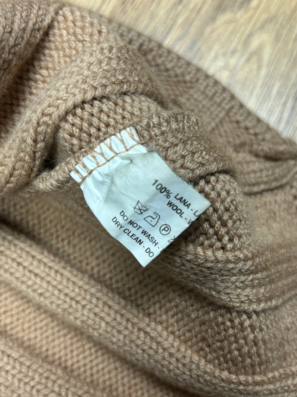 AW2001 Roberto Cavalli Woolen Turtleneck Knit