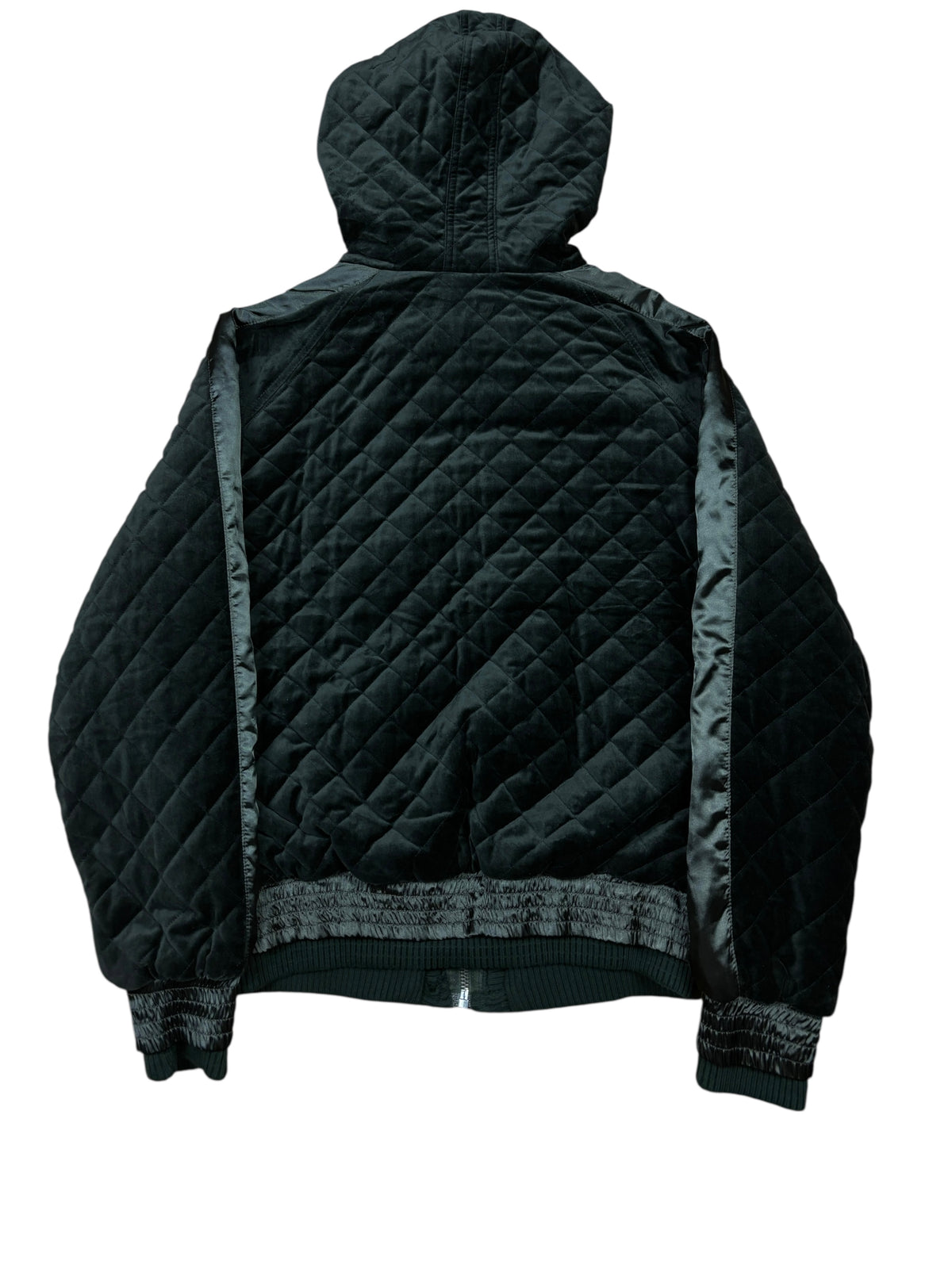 2000s Dolce & Gabbana Hooded Bomber Jacket