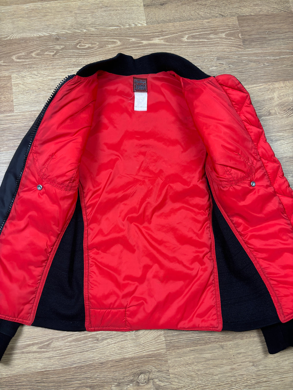 2000s Jean Paul Gaultier 6-pack Muscle Bomber Jacket