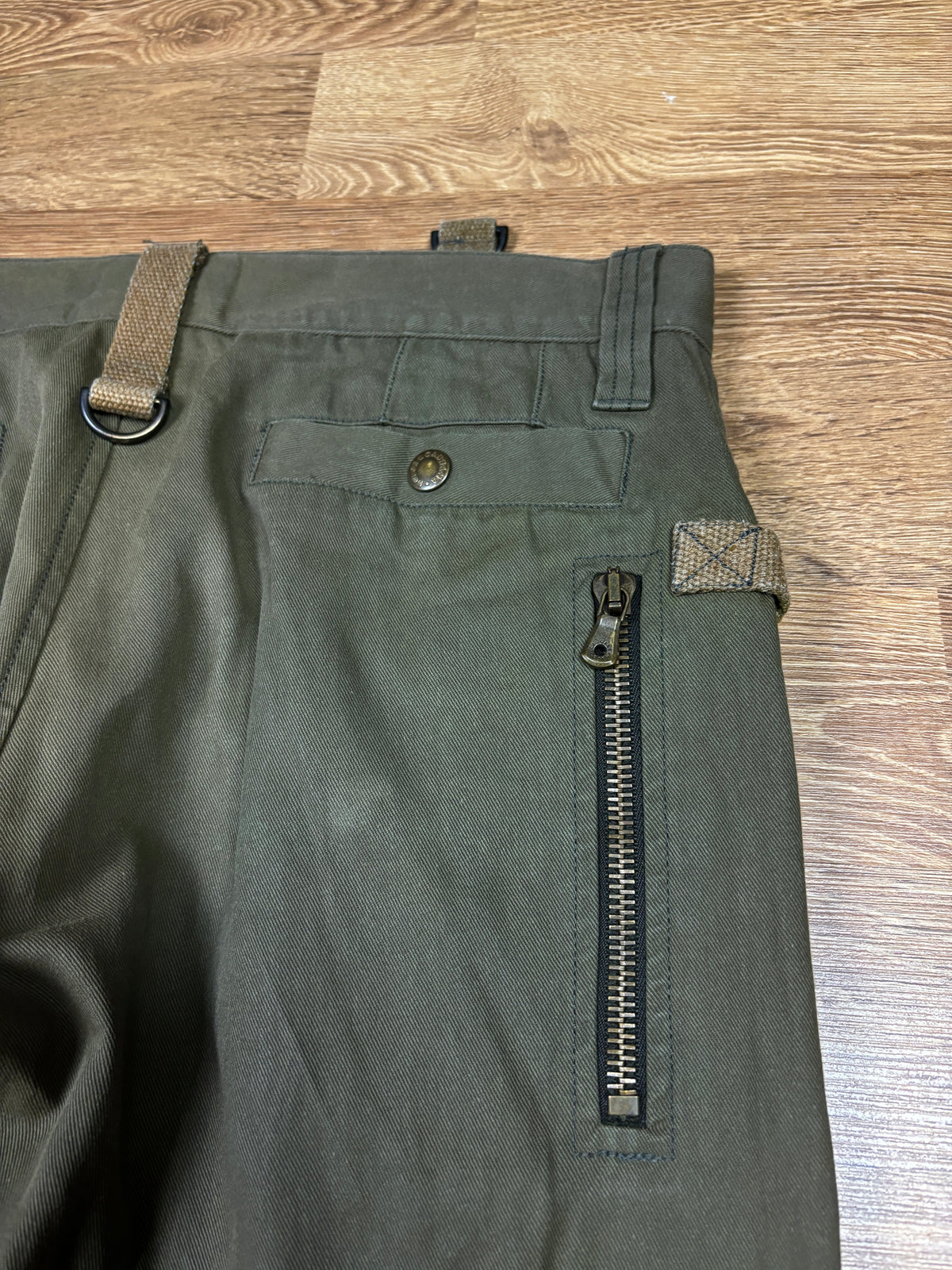 Dolce & Gabbana AW2003 Runway Utility Cargo Pants
