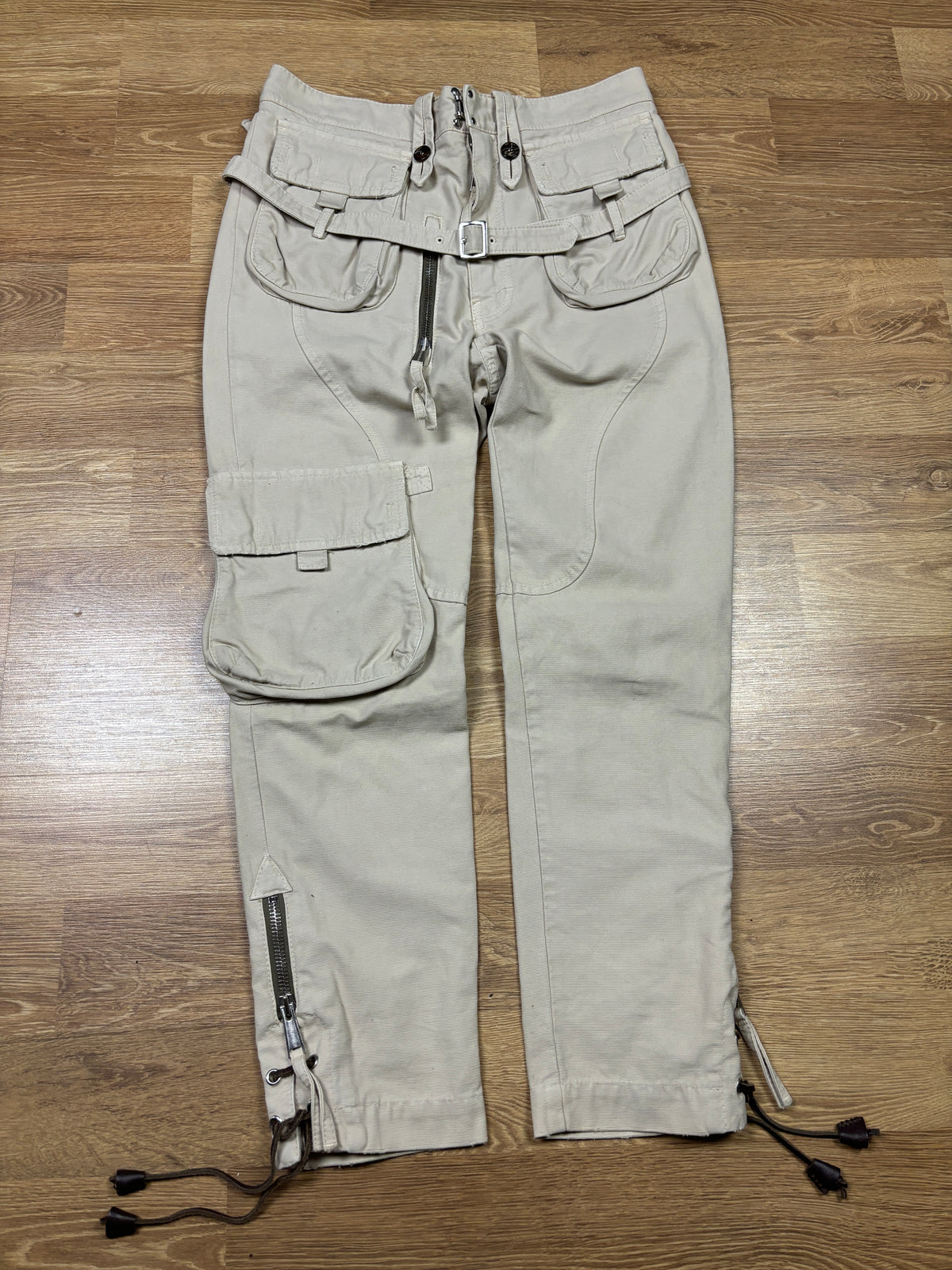 Dsquared2 AW2007 Runway Multi-Pocket Utility Pants