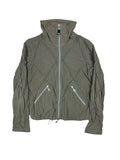 Marithé François Girbaud FW2000 Fleece Panel Jacket