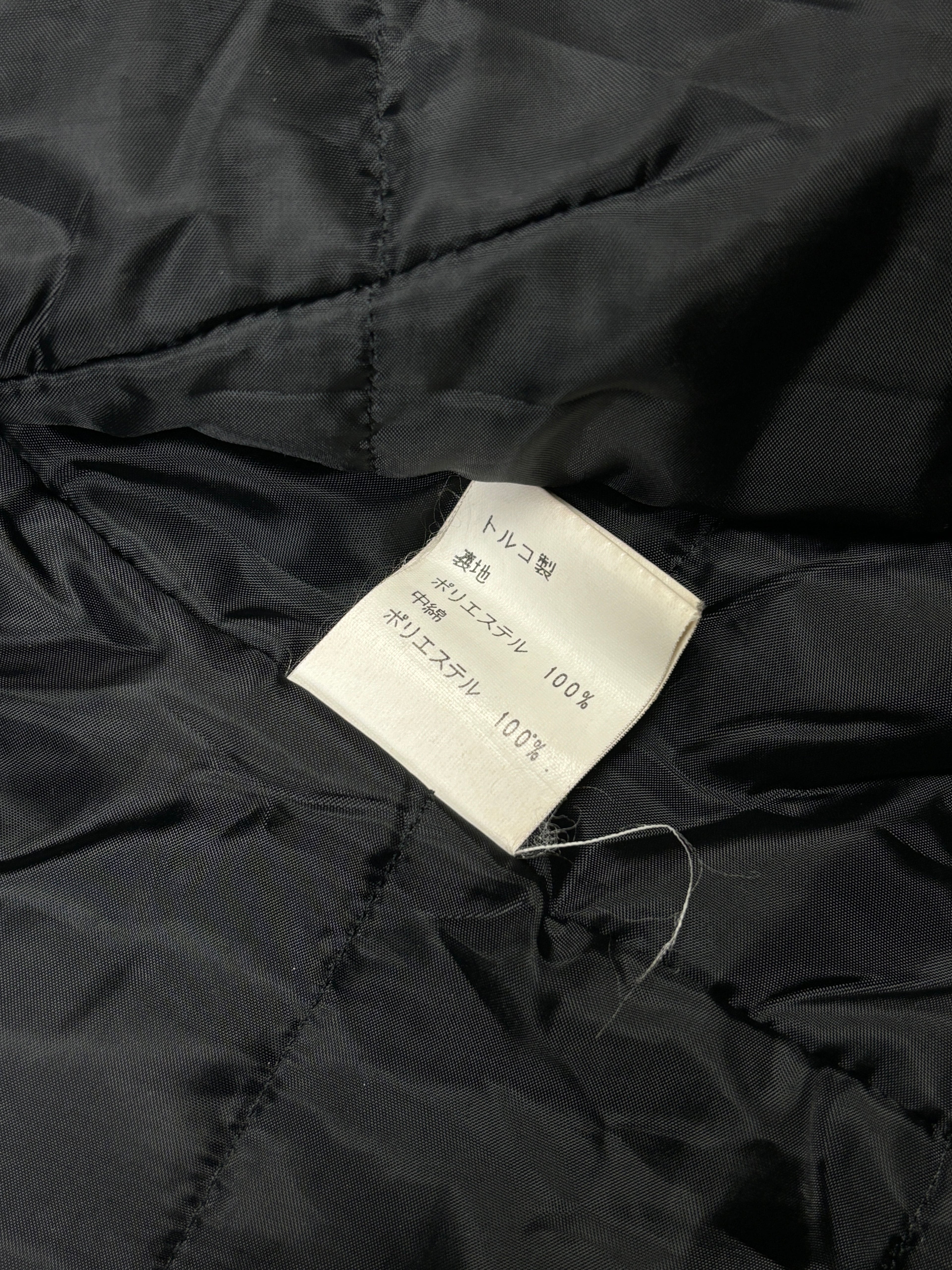 Dirk Bikkembergs Multi Panel Hooded Jacket
