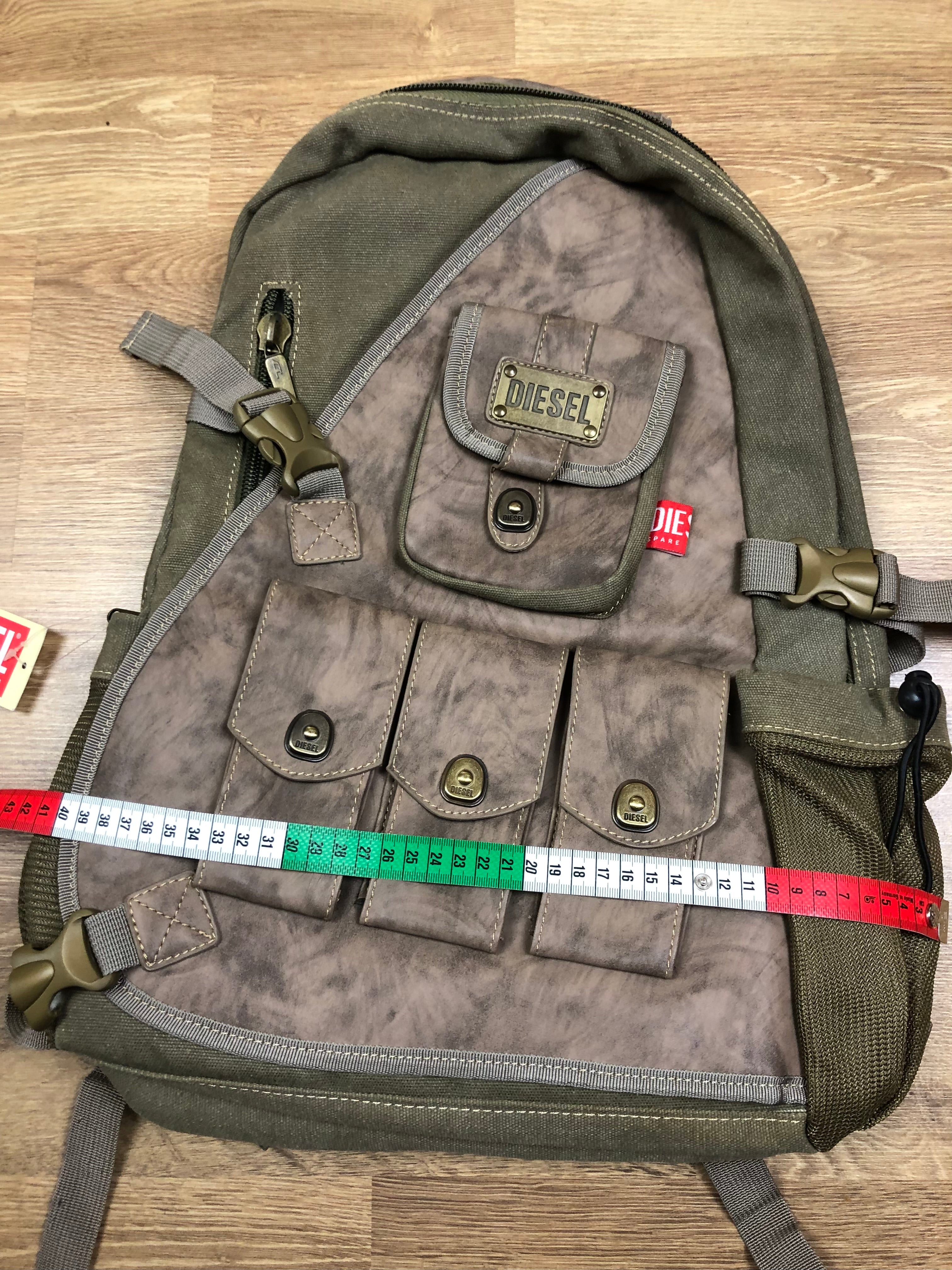 Diesel Multi-Pocket Tactical Backpack