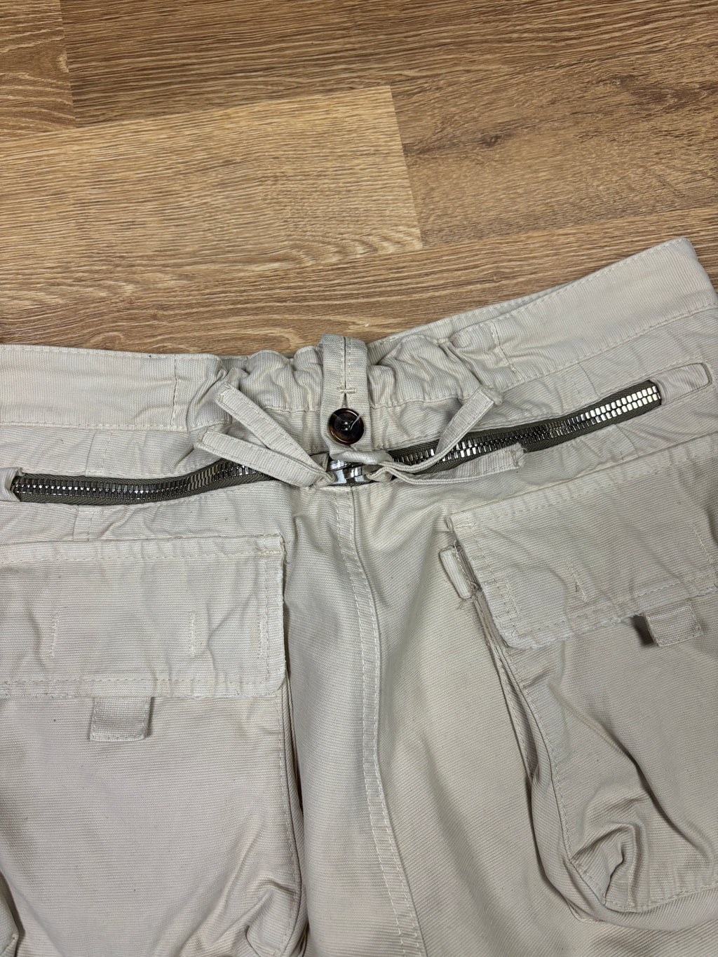 Dsquared2 AW2007 Runway Multi-Pocket Utility Pants