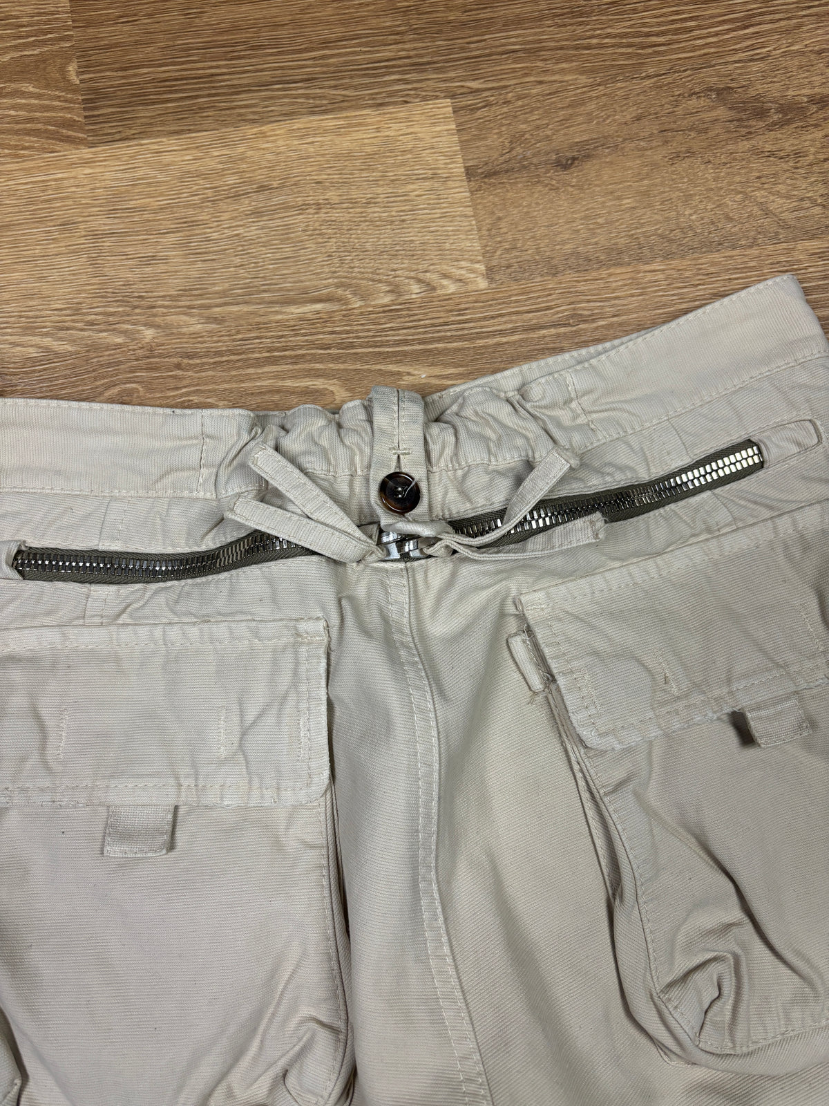 Dsquared2 AW2007 Runway Multi-Pocket Utility Pants