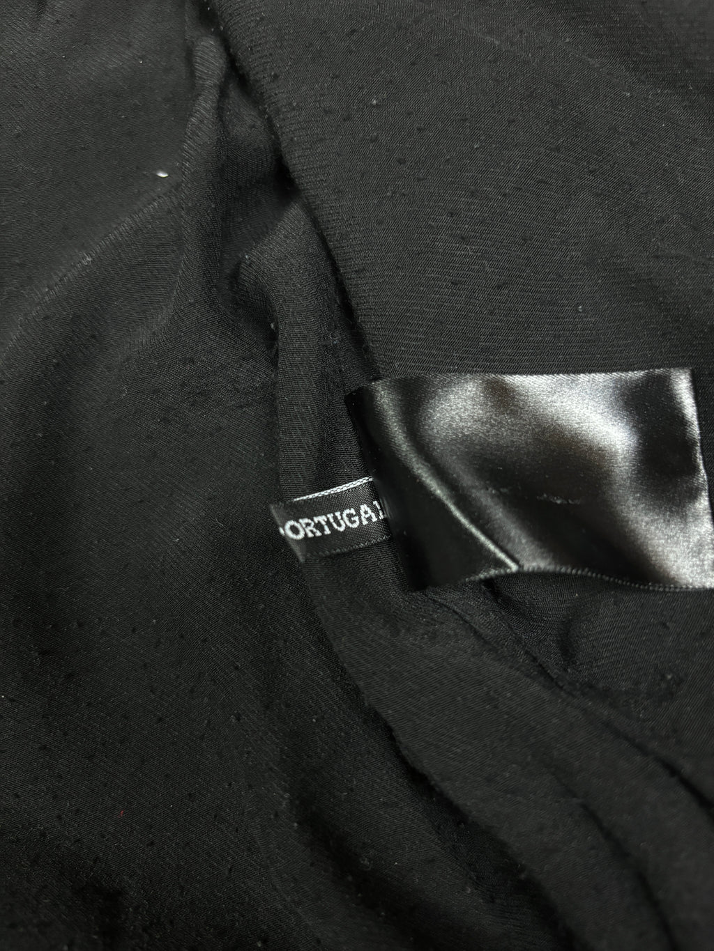 Ann Demeulemeester SS2007 Runway Asymmetrical Jacket