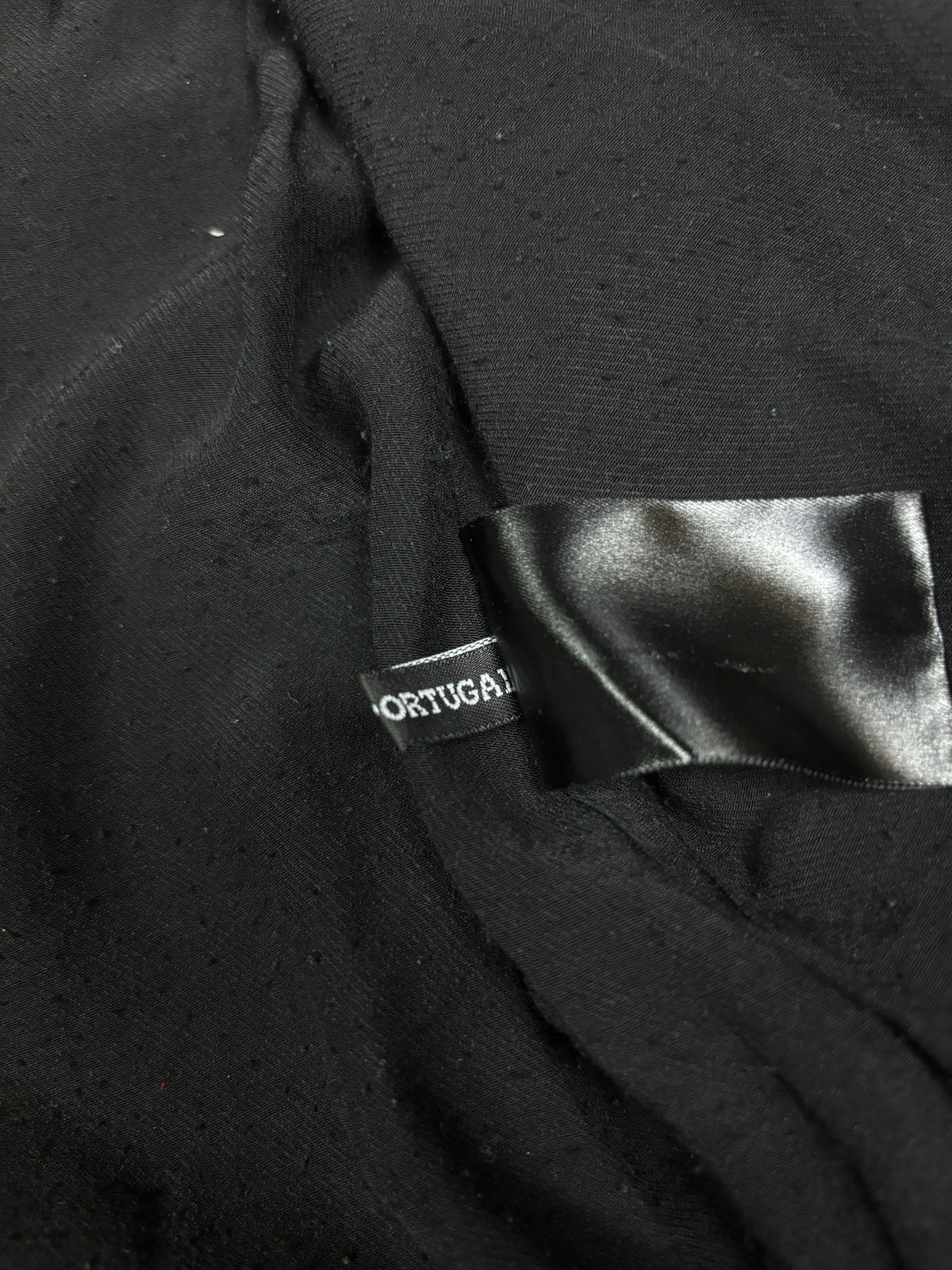 Ann Demeulemeester SS2007 Runway Asymmetrical Jacket