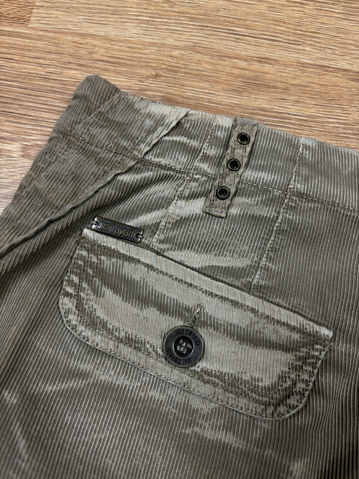 2000s Just Cavalli Multipocket Cargo Pants