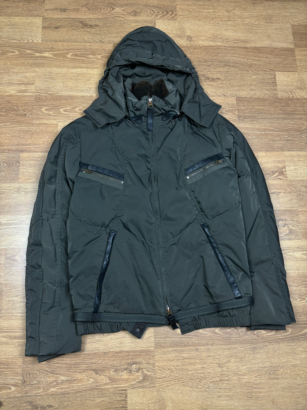 Chaqueta acolchada técnica de plumón Marithé François Girbaud