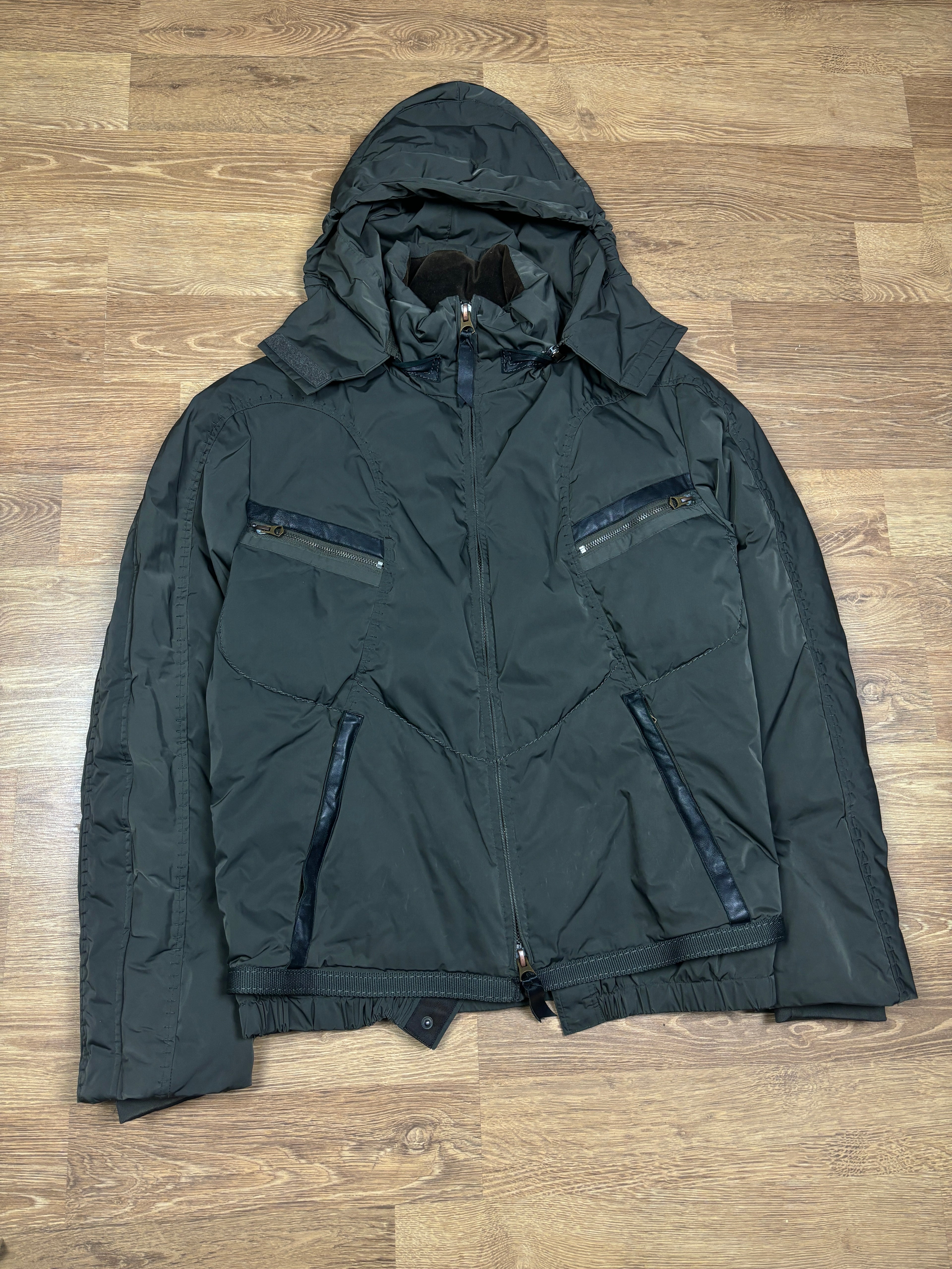 Marithé François Girbaud Technical Down Puffer Jacket