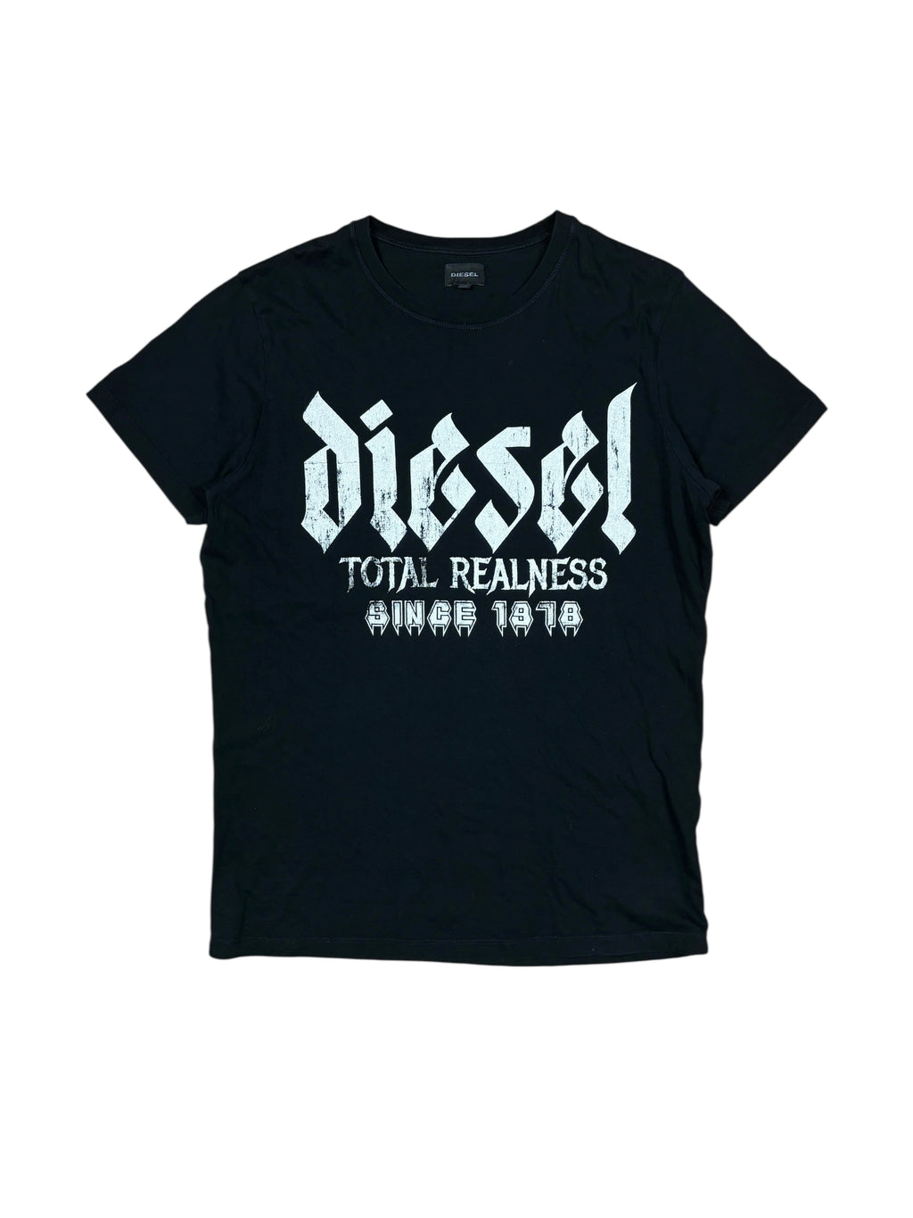 Diesel “Total Realness” Graphic T-Shirt