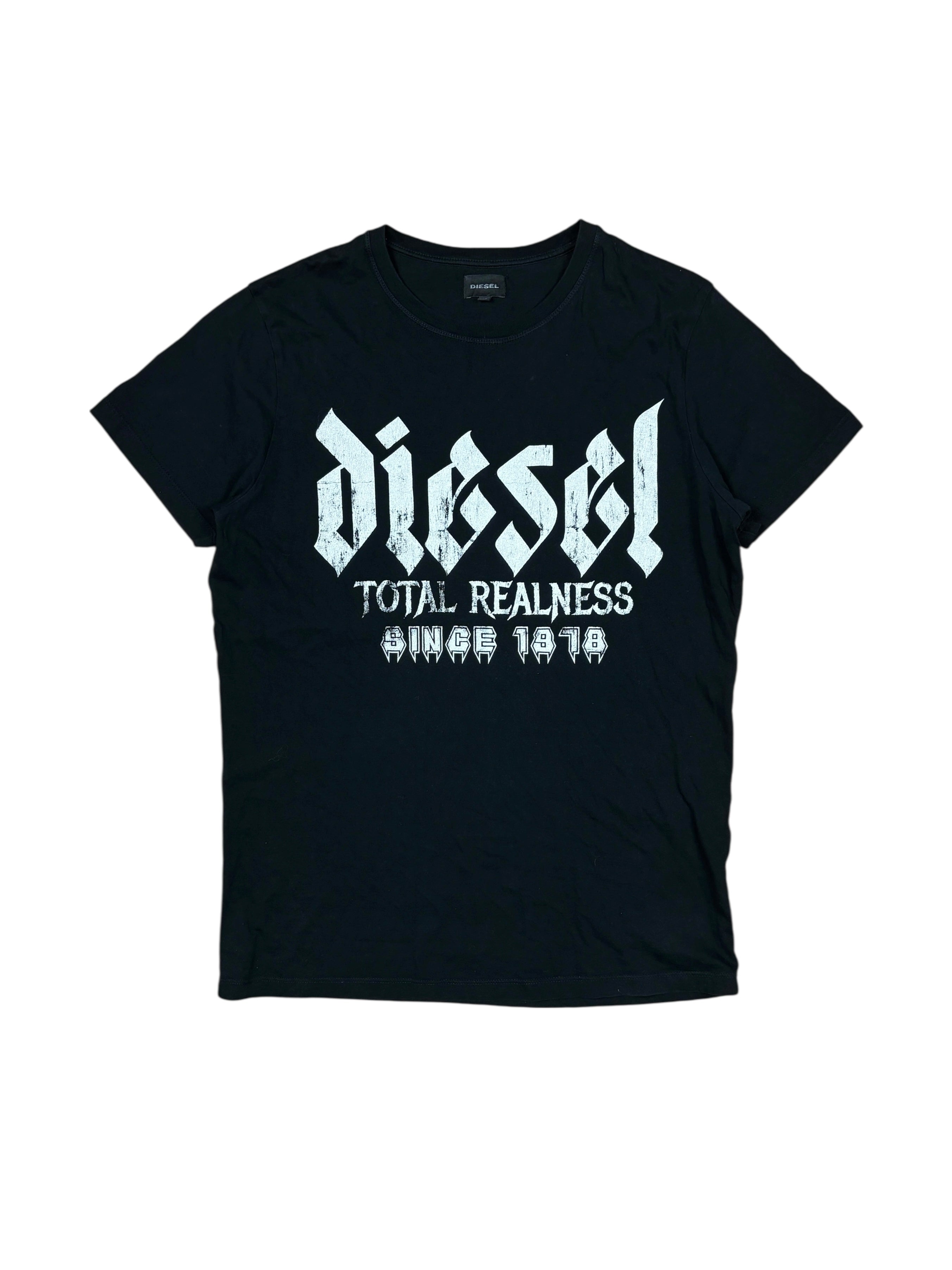Diesel “Total Realness” Graphic T-Shirt