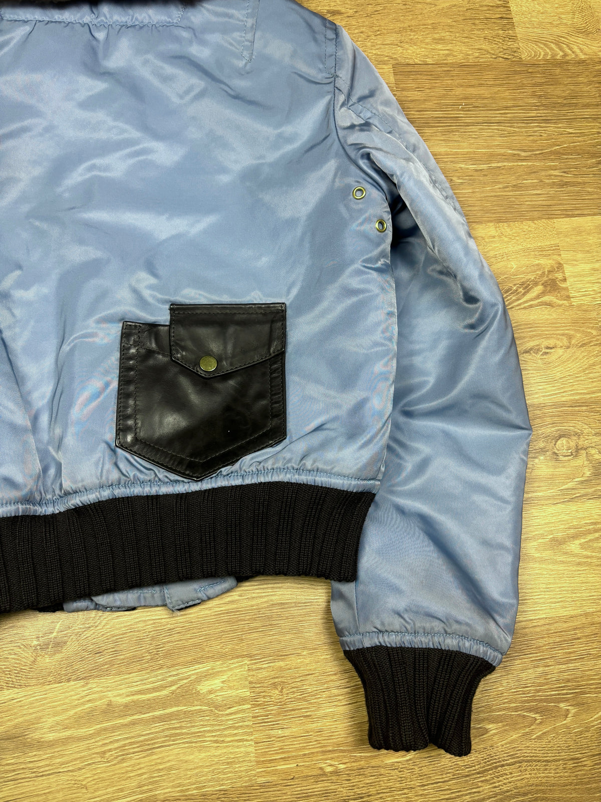 Dsquared2 AW2004 Runway Fur Collar Bomber Jacket