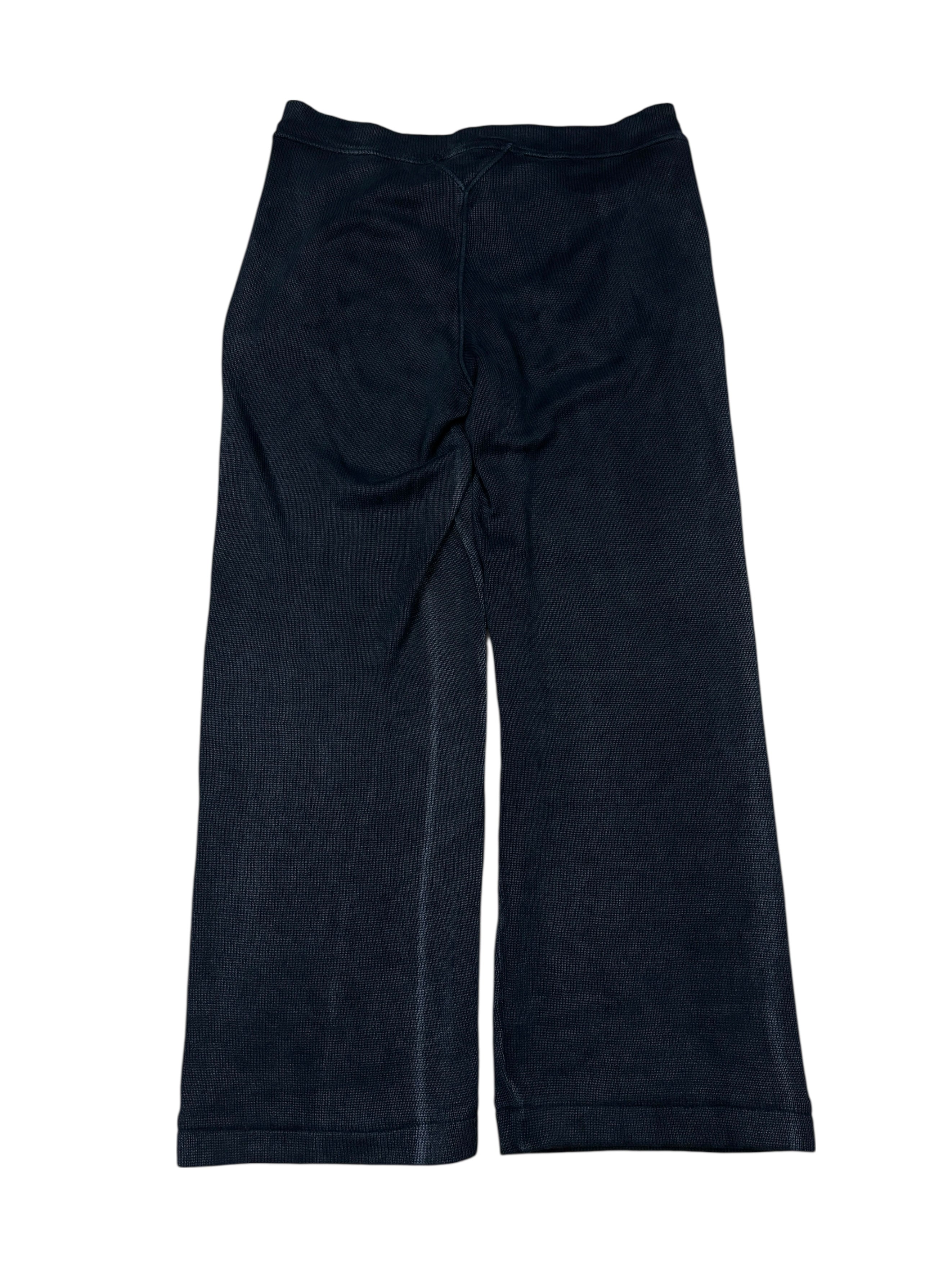 2000s Dsquared2 Wide Leg Knit Sweatpants