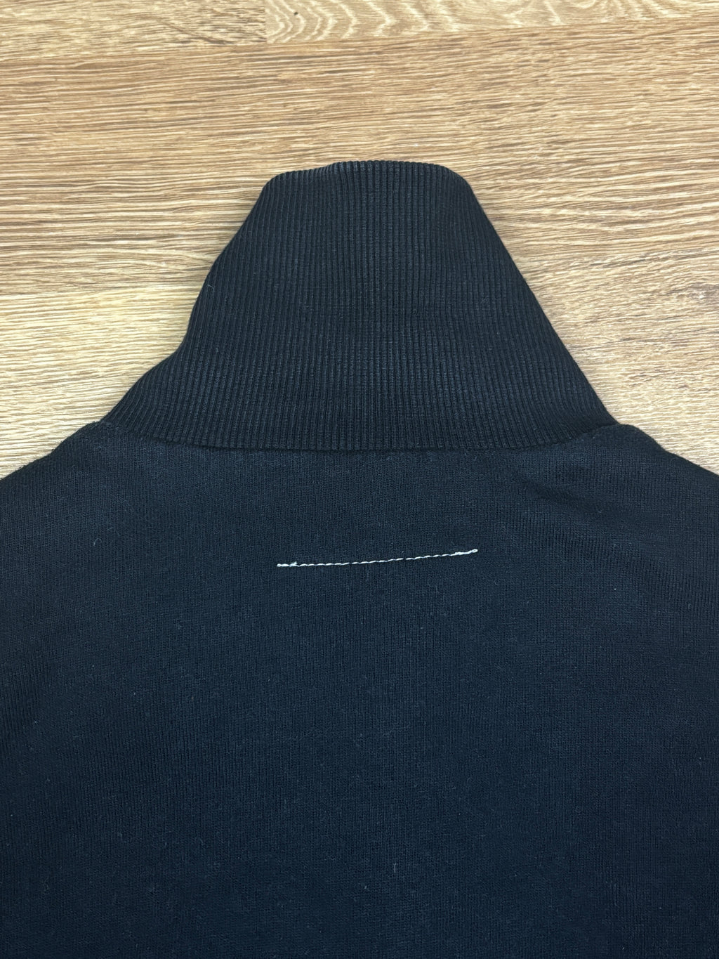 MM6 Maison Margiela suéter con múltiples cremalleras