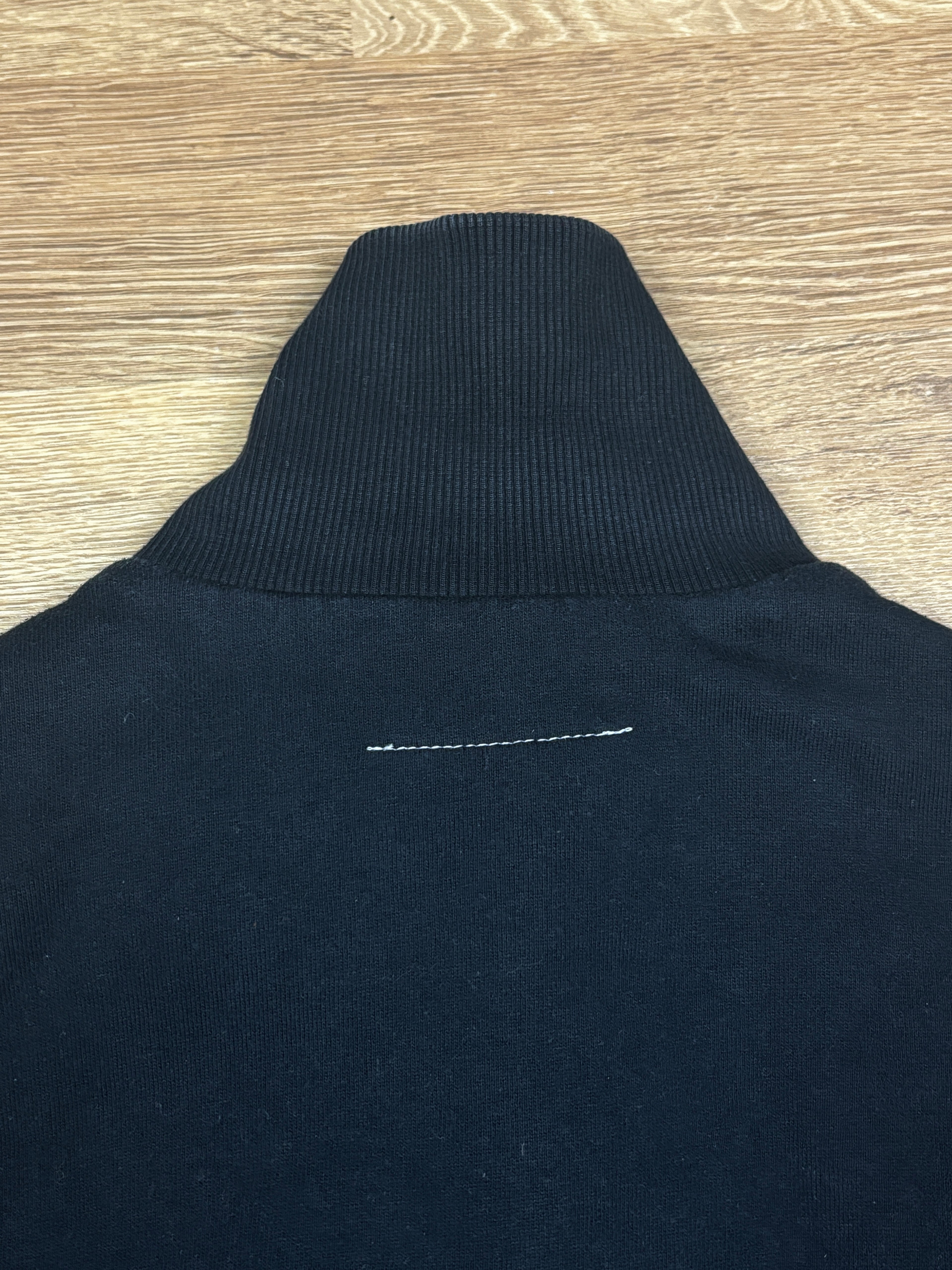 MM6 Maison Margiela suéter con múltiples cremalleras