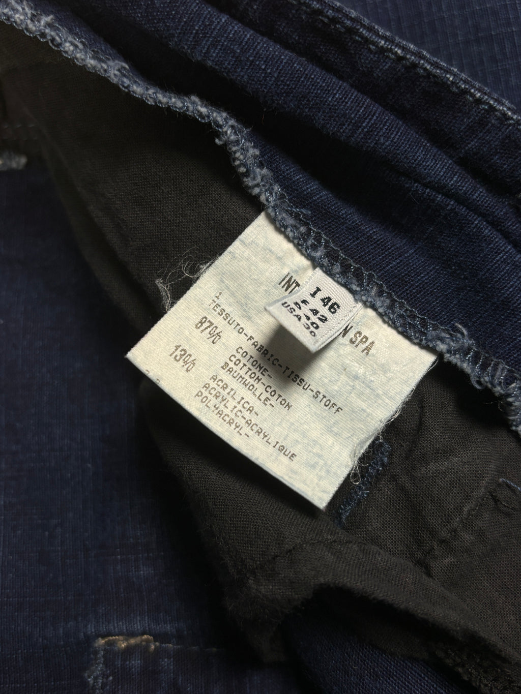 2000s Marithé François Girbaud Panelled Flared Denim Pants