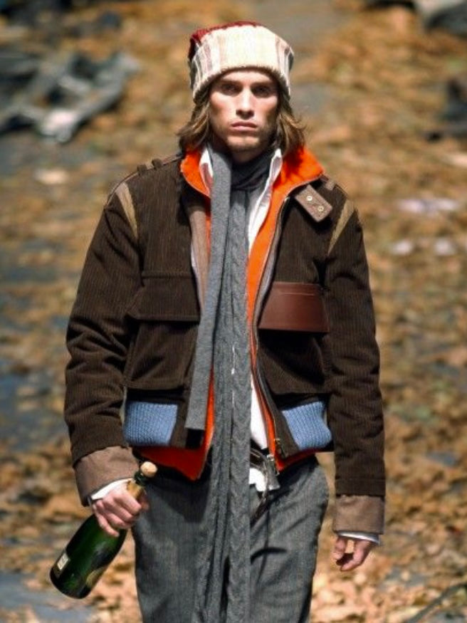 Dsquared2 AW2002 Runway Utility Jacket