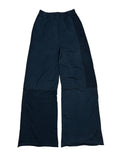 Maison Margiela MM6 Pantalón de chándal negro de panel alargado