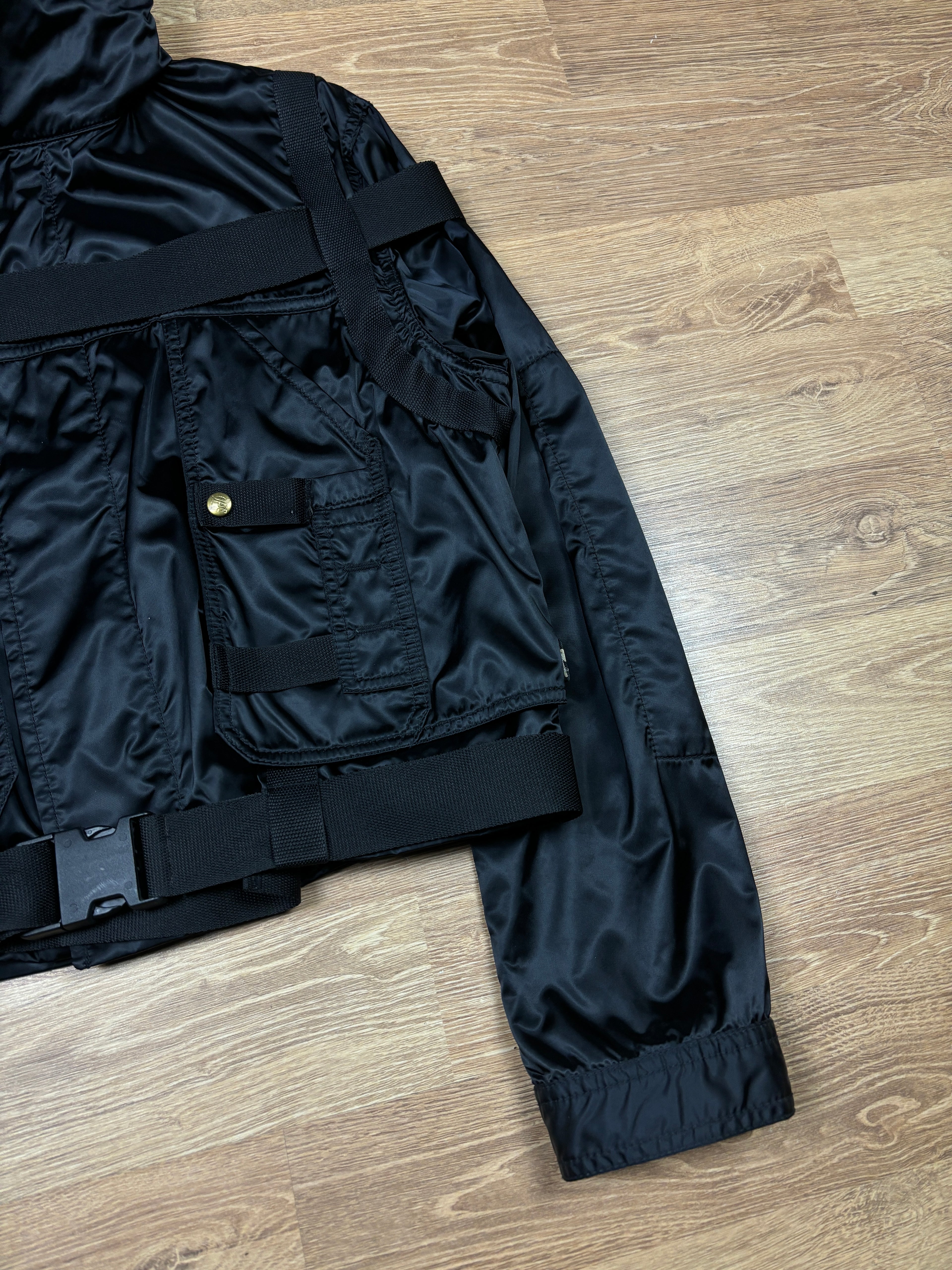 Jean Paul Gaultier AW2003 Tactical Bondage Nylon Jacket