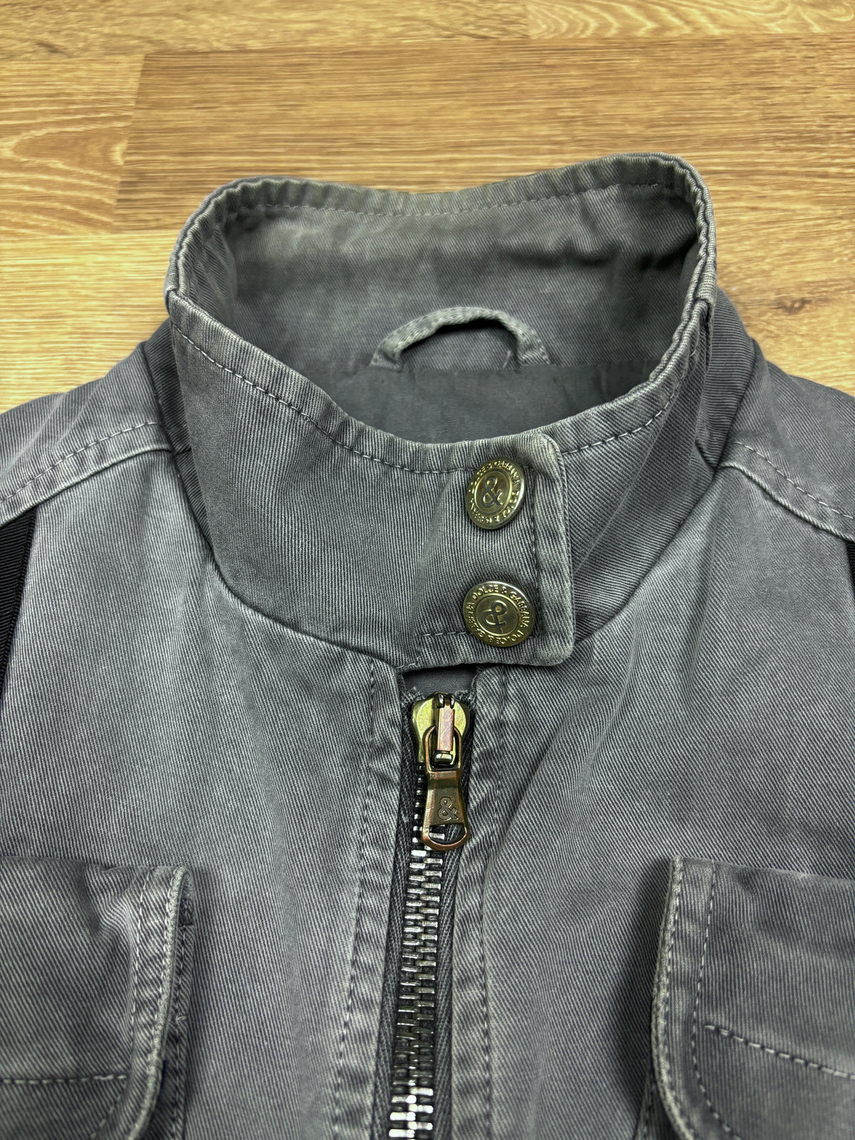 2000s Dolce & Gabbana Bondage Utility Jacket