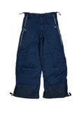 2000s Marithé François Girbaud Multi-Zip Panel Cargo Trousers