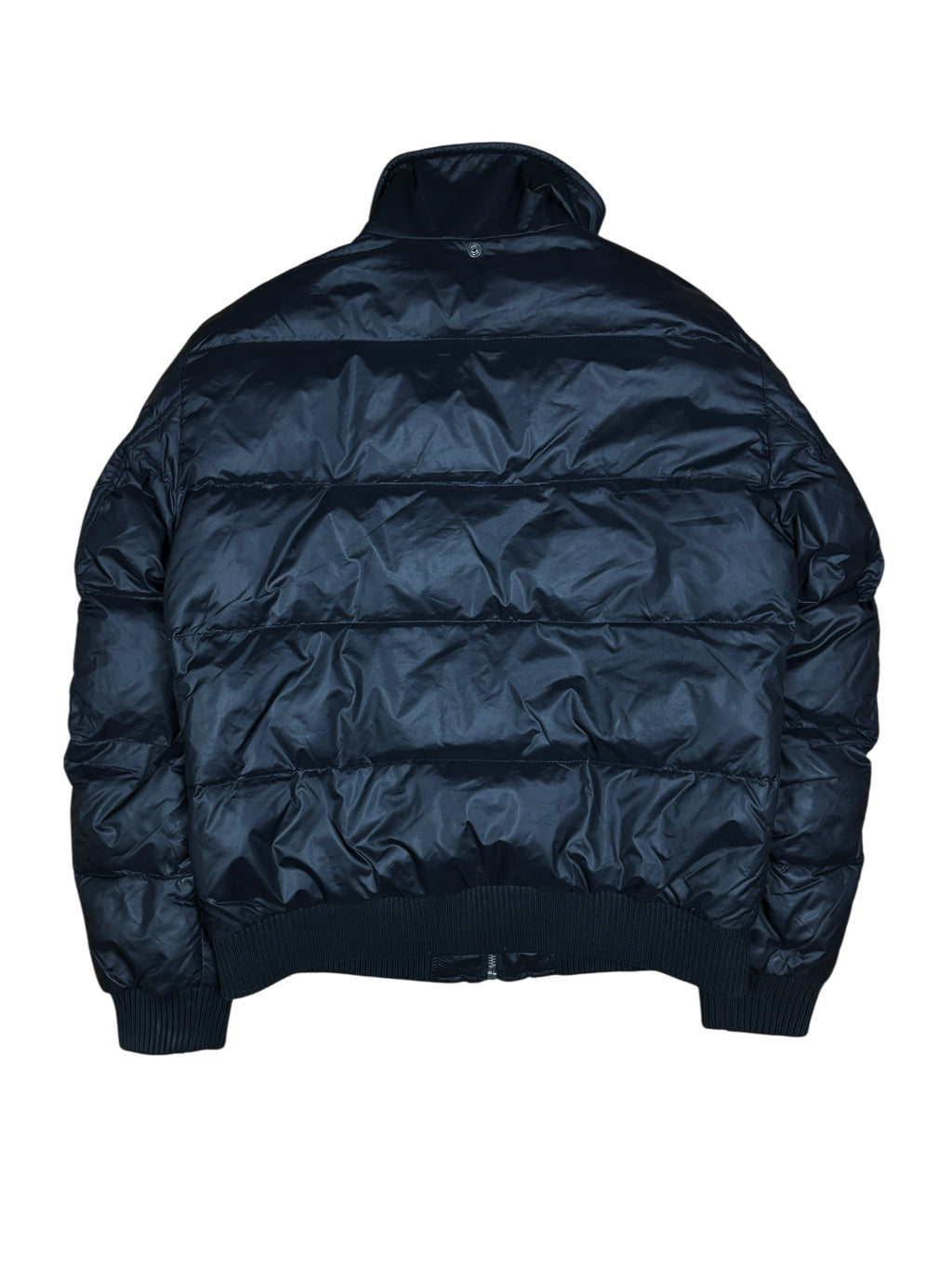 2000s Dolce & Gabbana Black Puffer Jacket