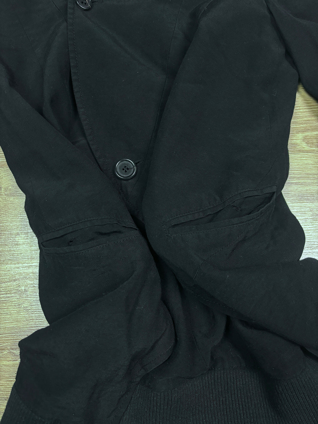 Ann Demeulemeester SS2007 Runway Asymmetrical Jacket