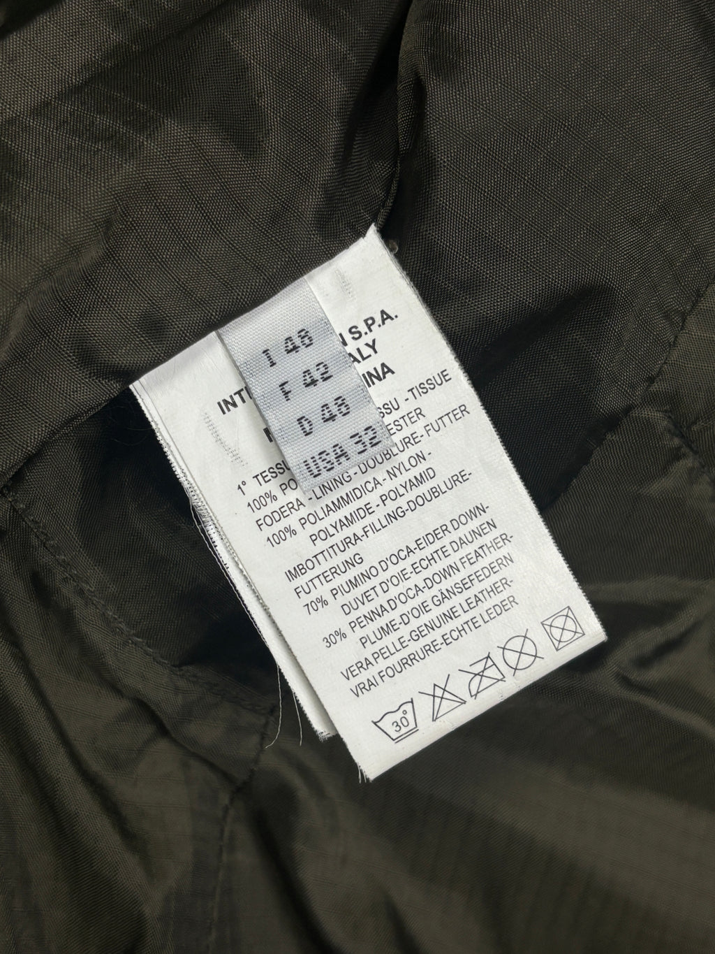 Chaqueta acolchada técnica de plumón Marithé François Girbaud