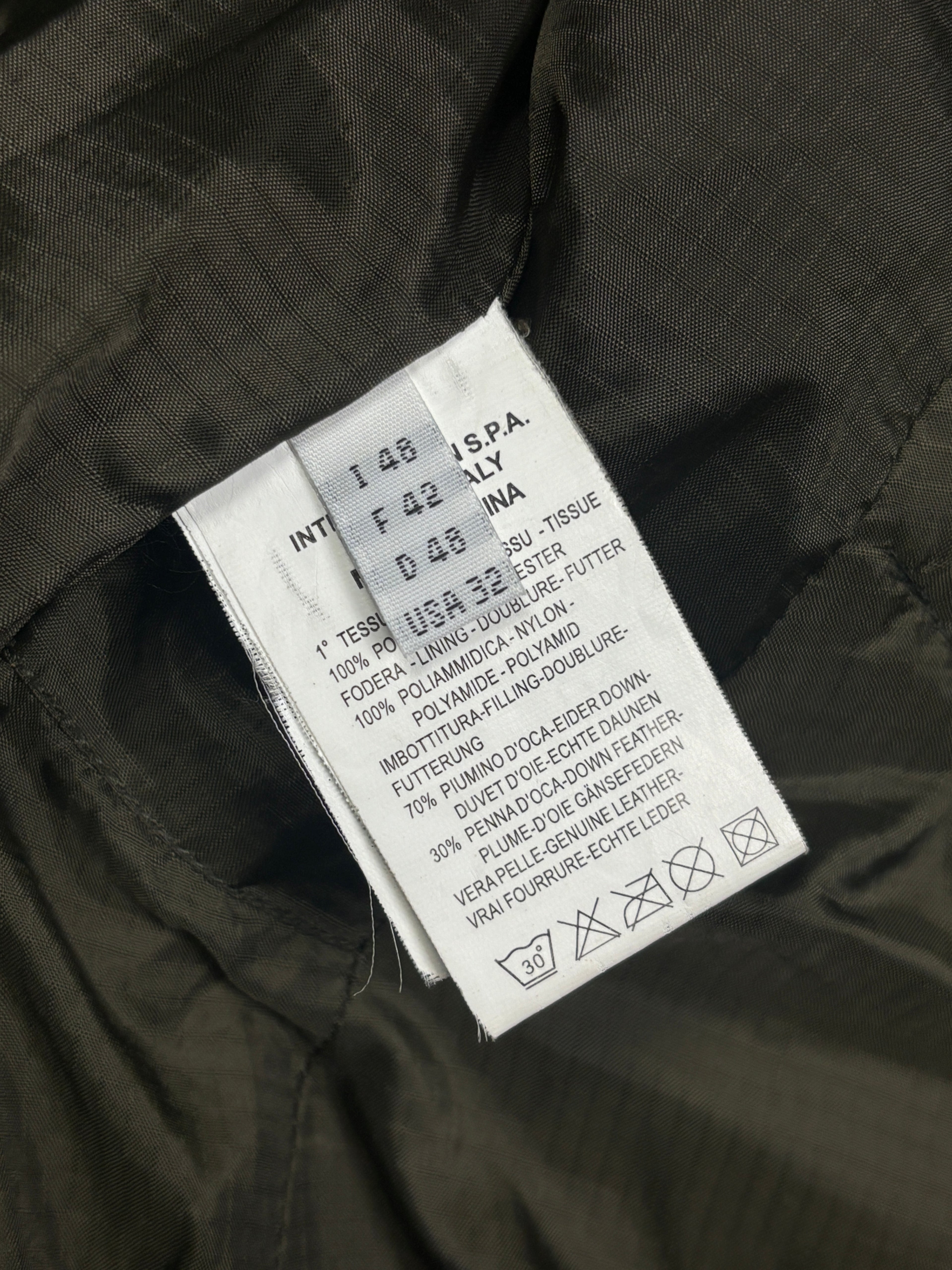 Chaqueta acolchada técnica de plumón Marithé François Girbaud