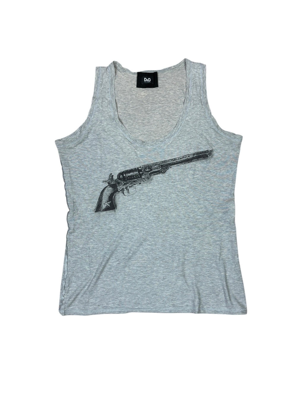 Dolce & Gabbana Revolver Print Tank Top