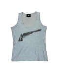 Dolce & Gabbana Revolver Print Tank Top