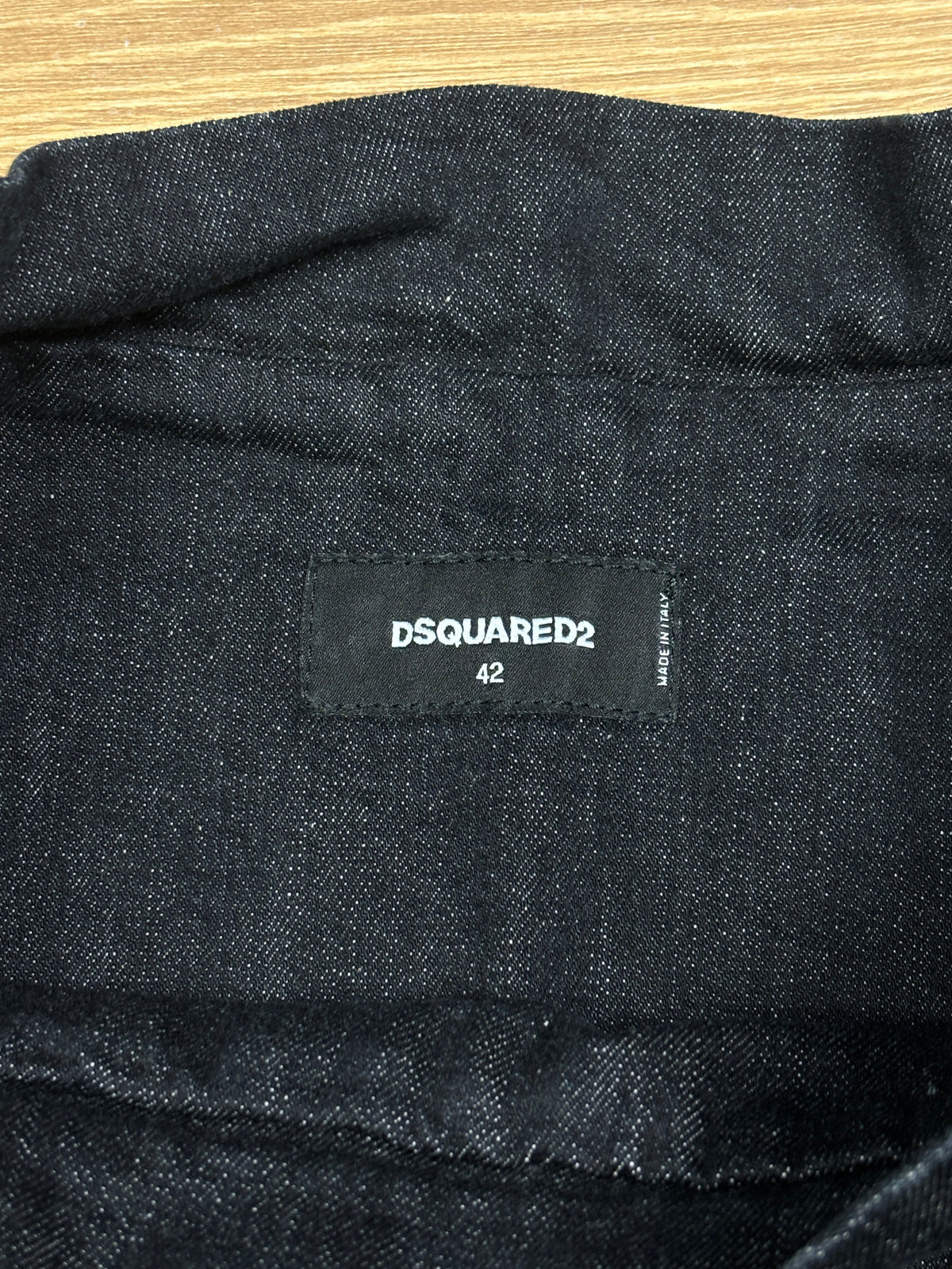 Dsquared2 FW2016 Denim Buckle Shirt