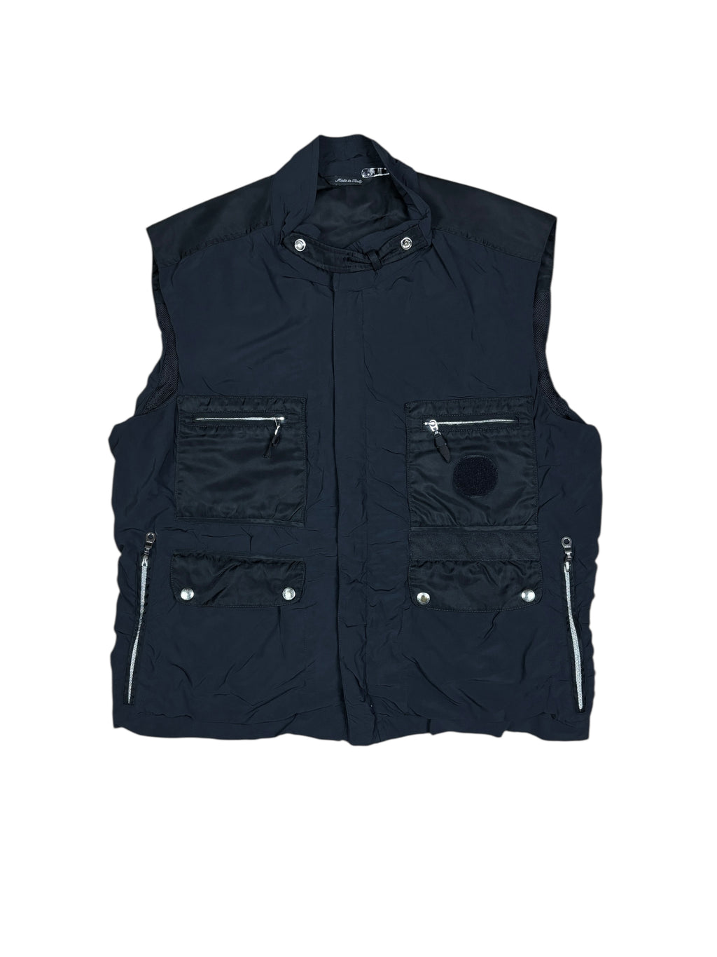 90s Marithé François Girbaud Sportcity Tactical Utility Vest