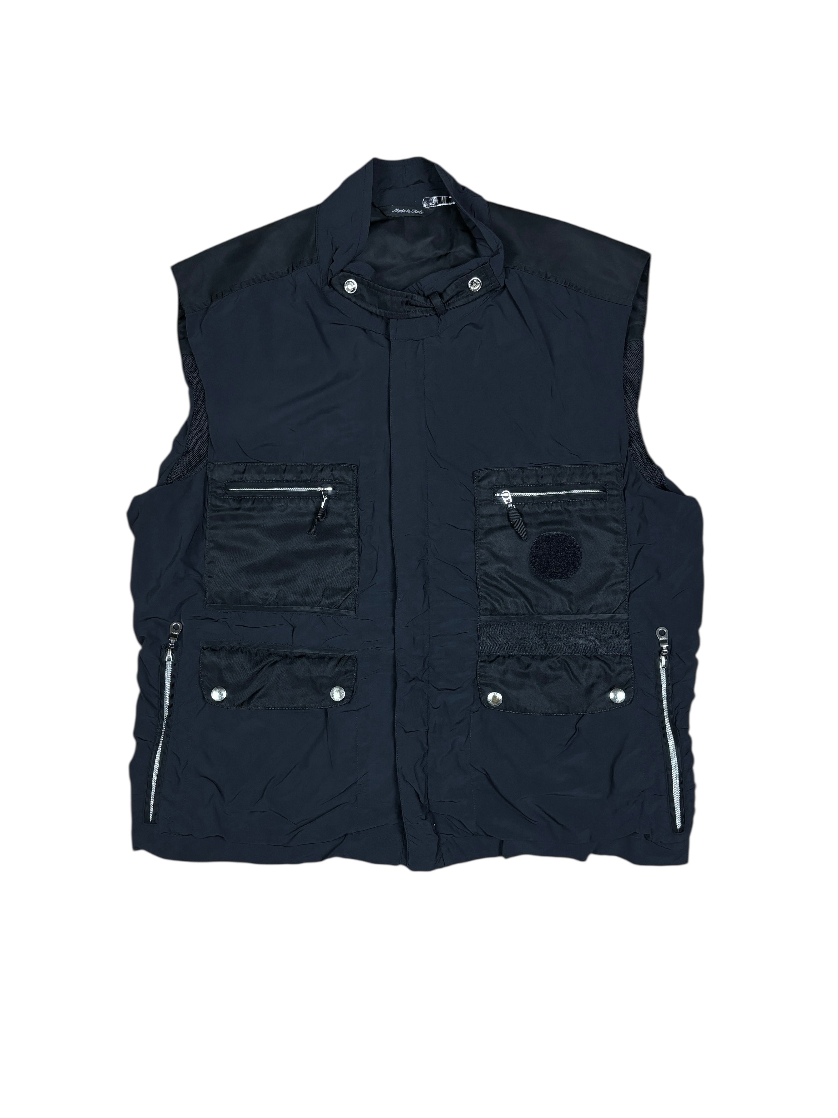 90s Marithé François Girbaud Sportcity Tactical Utility Vest