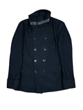 Vivienne Westwood Woolen Double Breasted Strap Coat