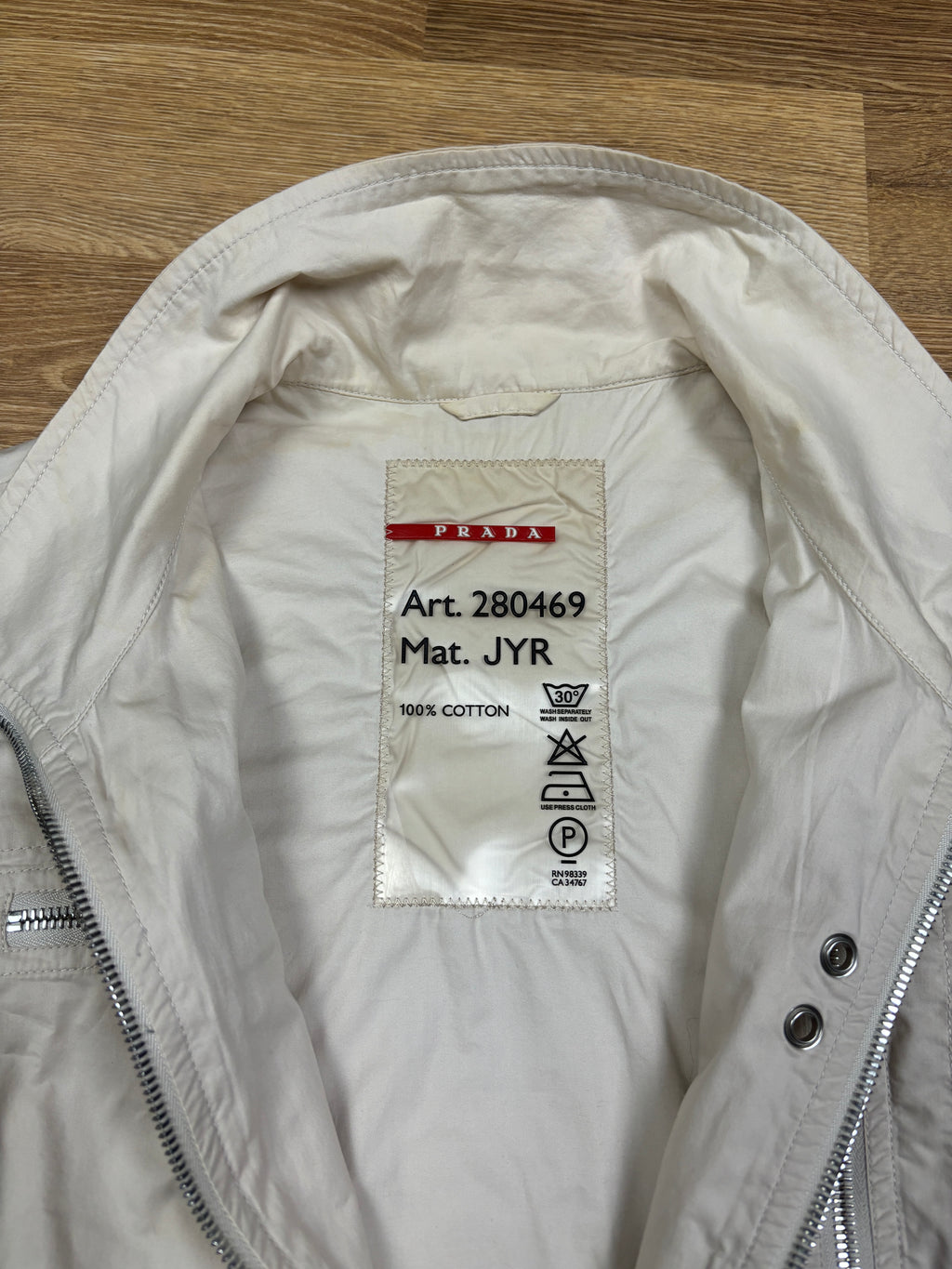 Prada Lightweight Utility Jacket