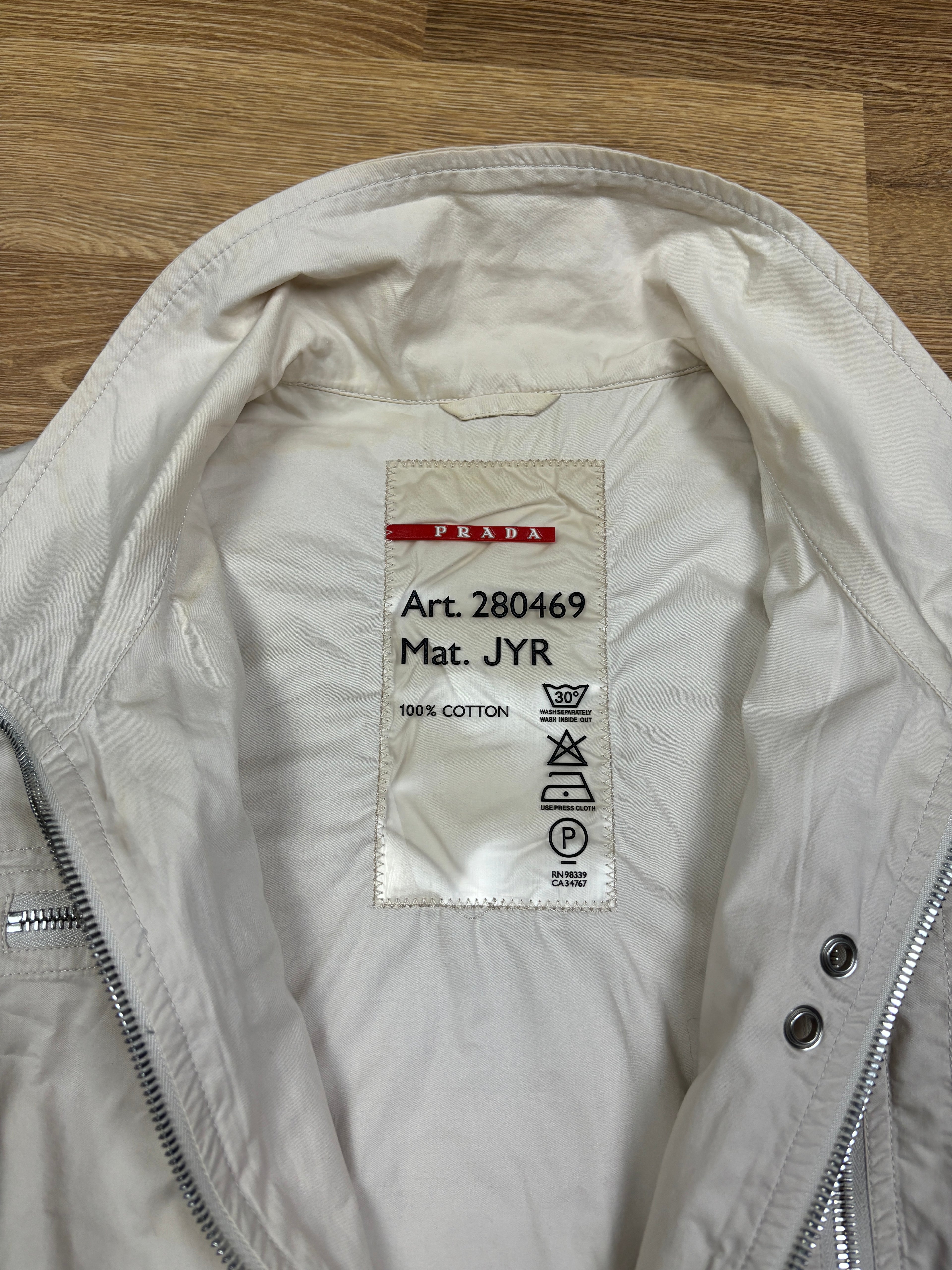 Prada Lightweight Utility Jacket