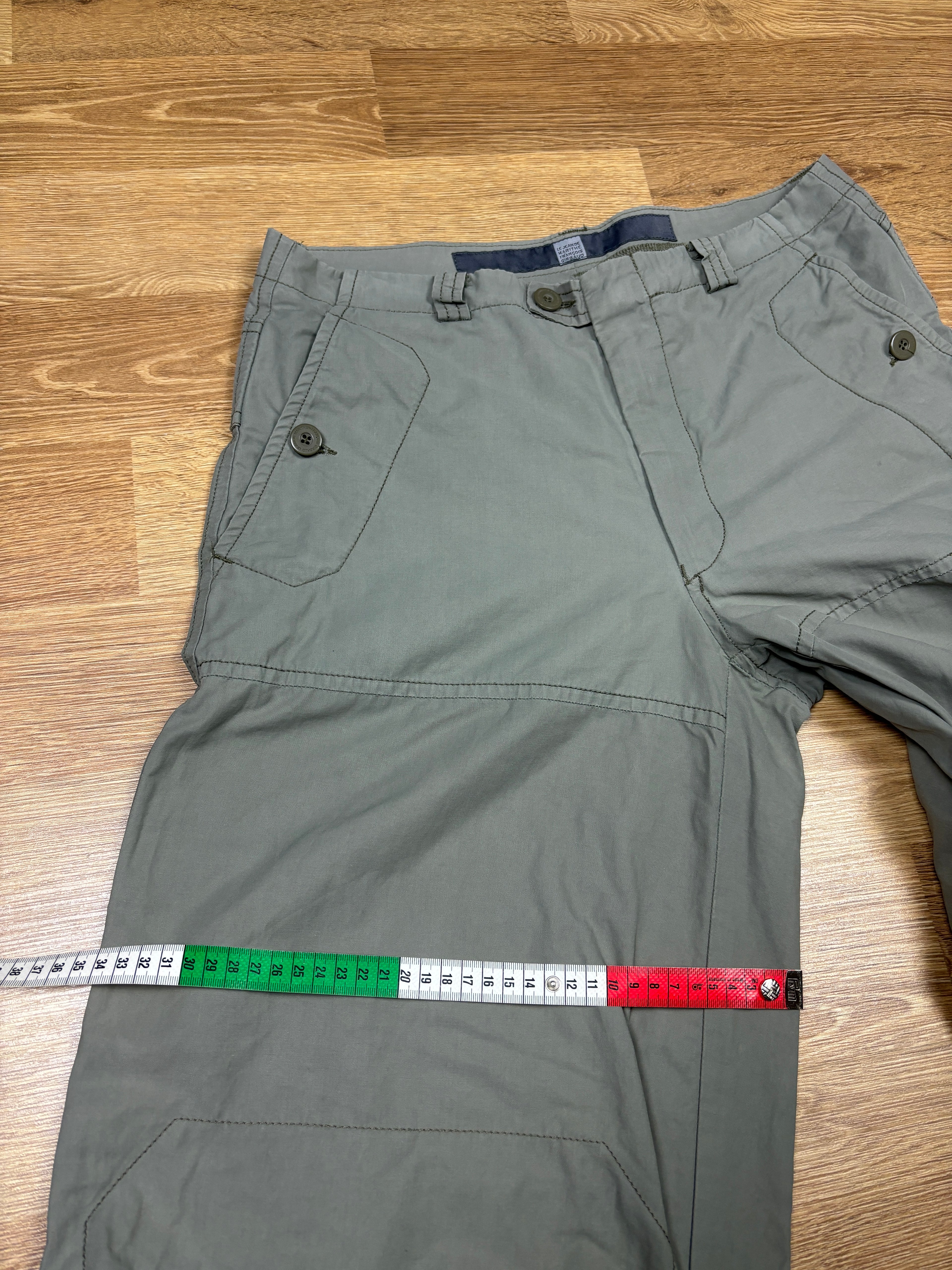 2000s Marithé François Girbaud Wide Cargo Pants