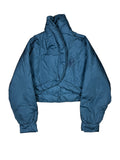 2000s Jean Paul Gaultier Cropped Puffer Jacket