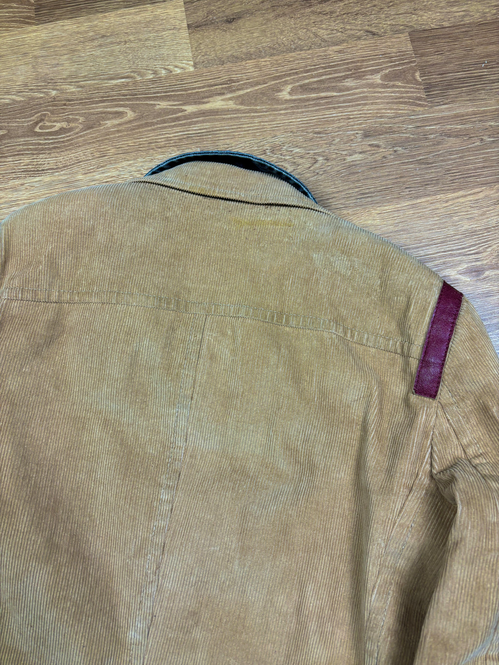 Dsquared2 AW2002 Runway Corduroy Denim Coat