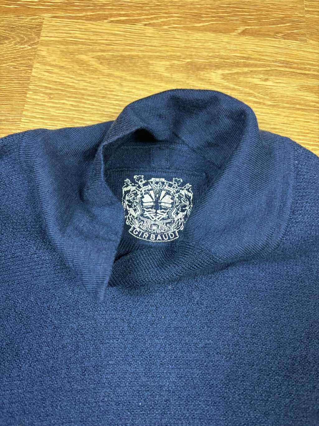 2000s Marithé François Girbaud Strap Detail Wool Knit