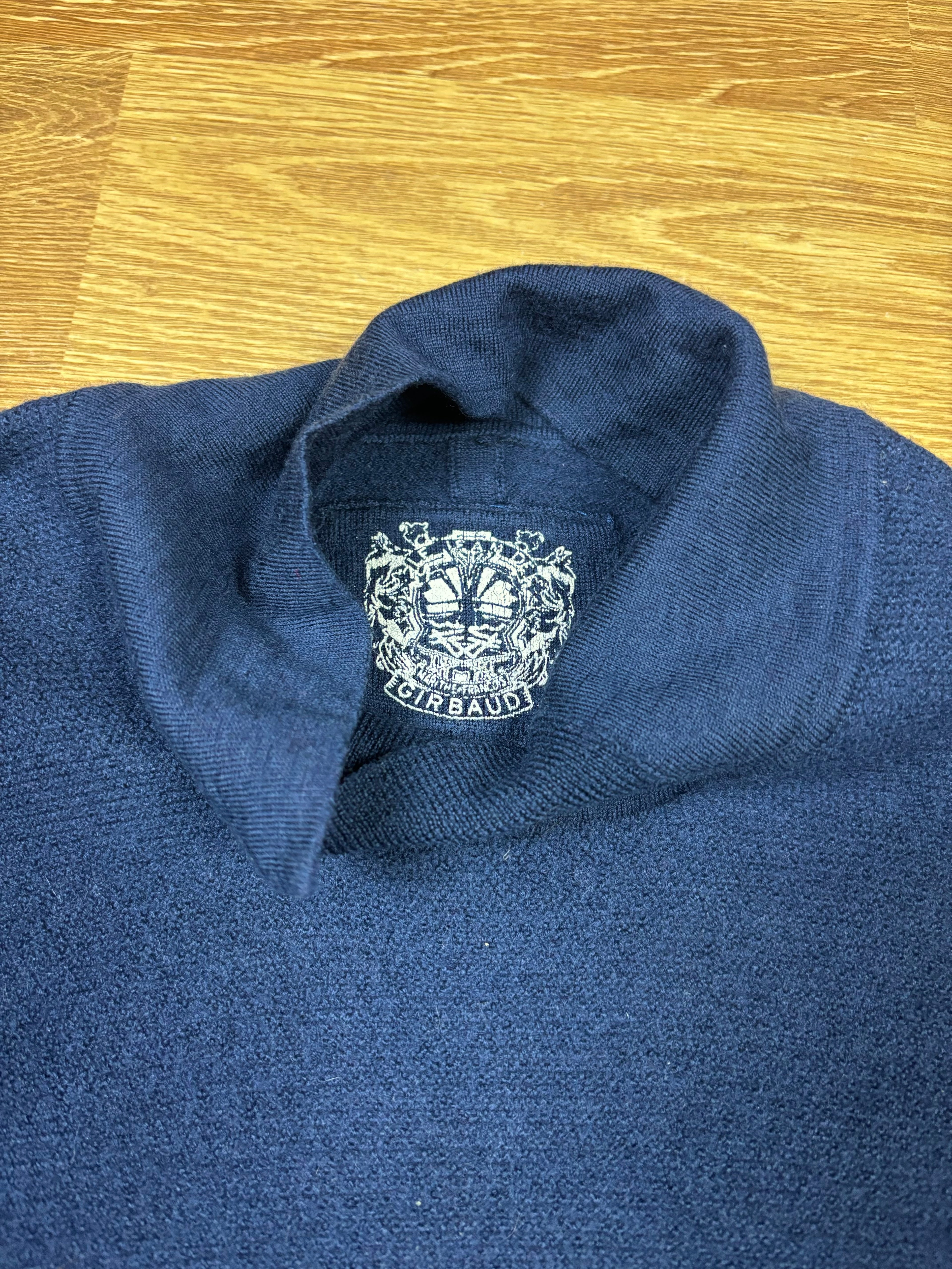 2000s Marithé François Girbaud Strap Detail Wool Knit