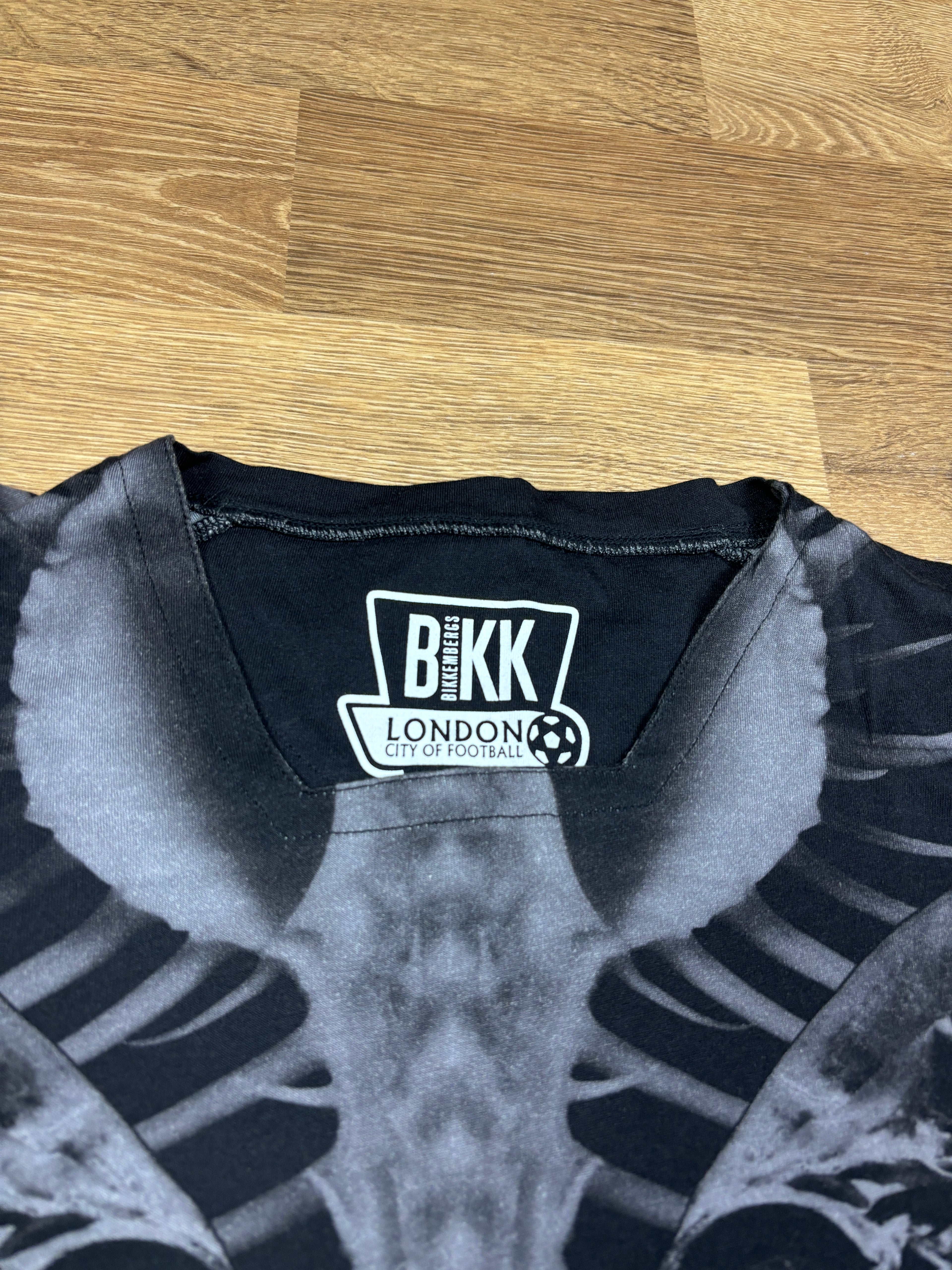 2010s Dirk Bikkembergs Skeletal Graphic T-Shirt