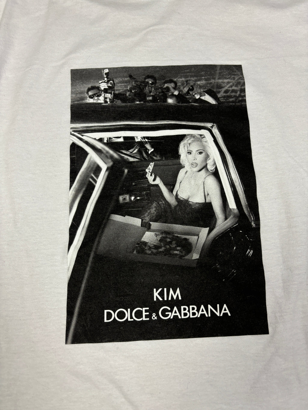 Dolce & Gabbana Kim Kardashian Graphic T-Shirt