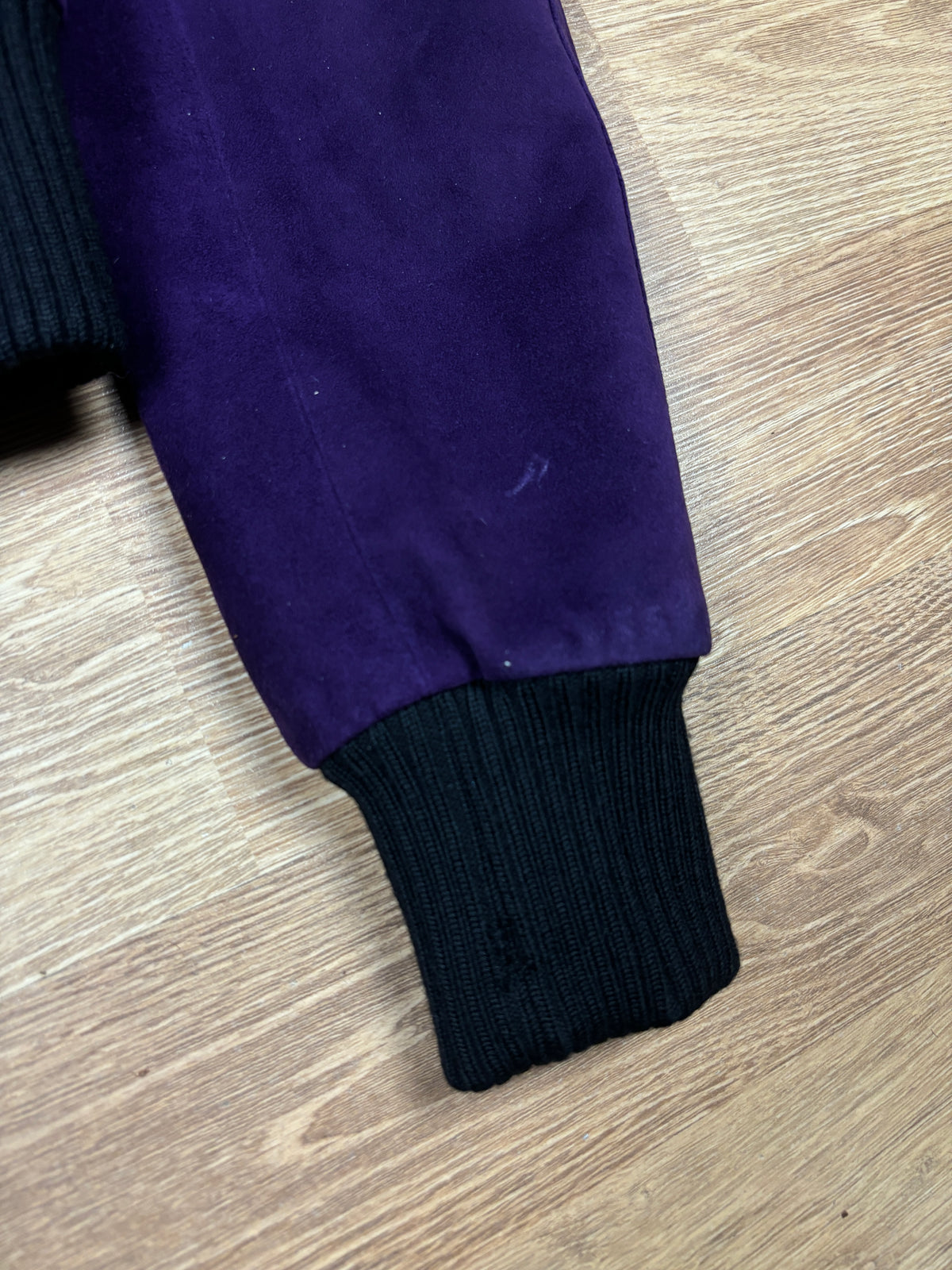 Gucci Frida Giannini Purple Suede Leather Jacket