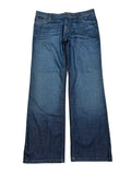 2000s Dolce & Gabbana Washed Wide-Leg Jeans